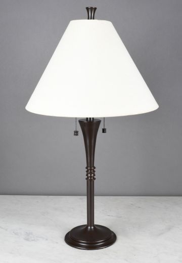 Bronze Art Deco Style Table Lamp