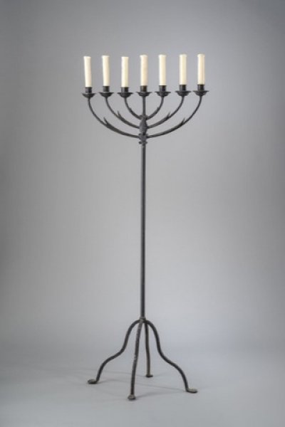 Electrified Standing Floor Standing Gothic Candelabra Floor Lamps Collection City Knickerbocker Lighting Rentals
