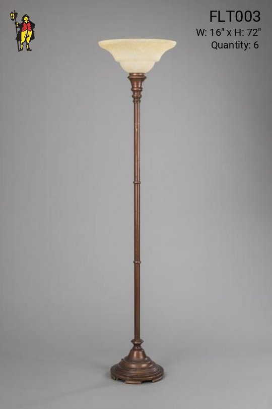 Antique Bronze Torchère