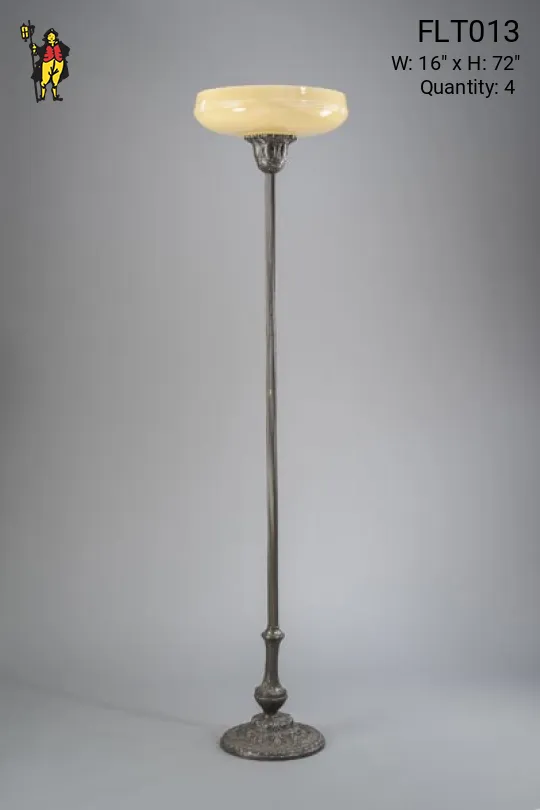 Antique Bronze Torchère
