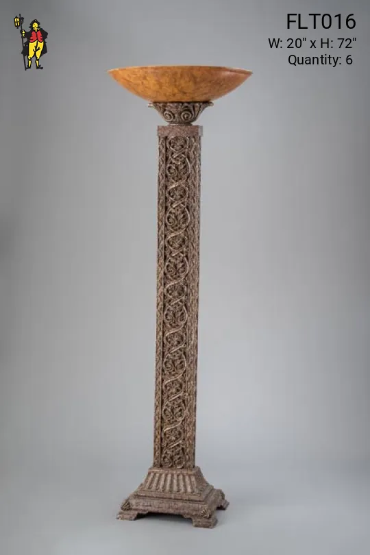 Alabaster Lamp