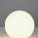 10" Glass Globe Plug In Cafe Table Lamp - Edison #0