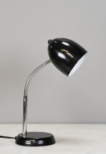 Black Gooseneck Desk Lamp