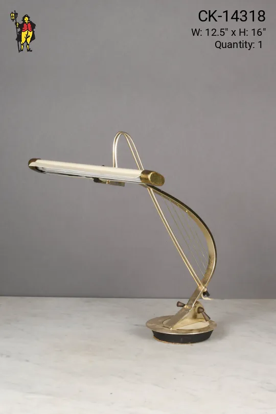 Fluorescent Desk Lamp