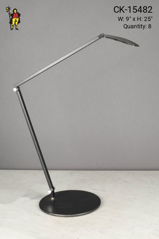 *LED* Black Adjustable Desk Lamp