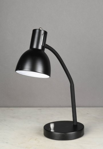 Black Gooseneck Desk Lamp