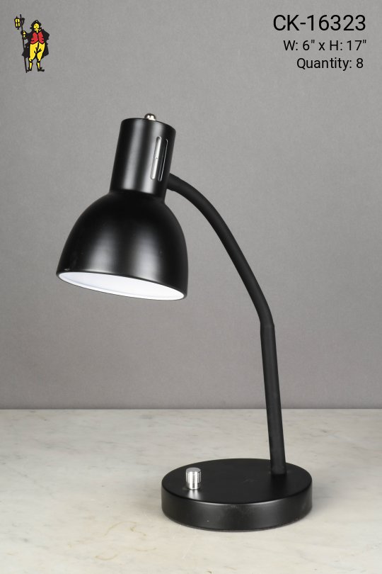 Black Gooseneck Desk Lamp