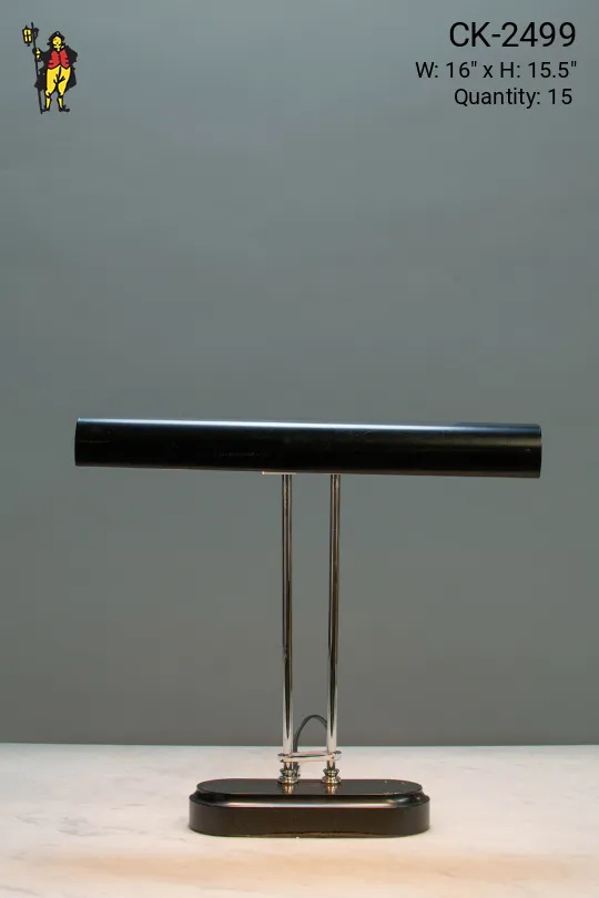 Black Contemporary Desk Lamp