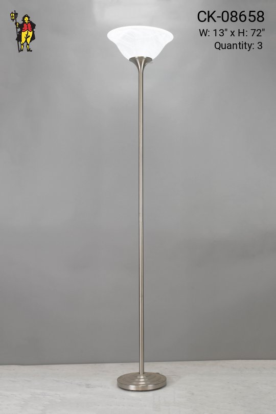 Nickel Torchiere