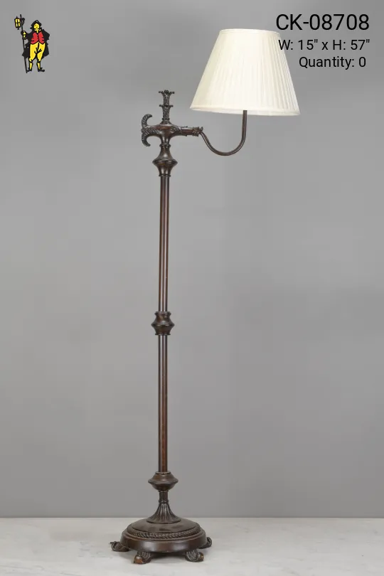 Bronze Floor Lamp