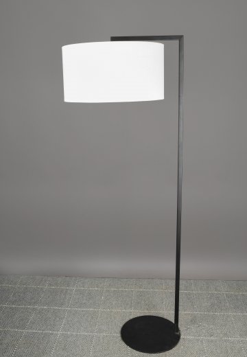 Bronze Stem Floor Lamp