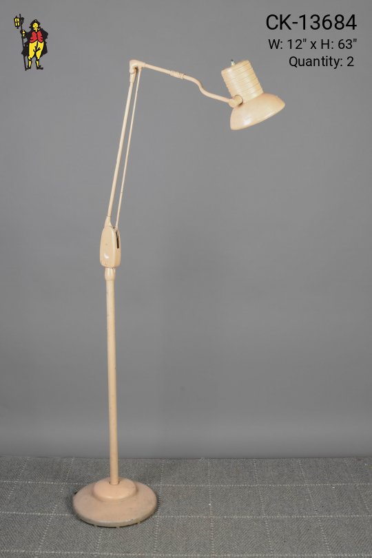 Industrial Adjustable Floor Lamp