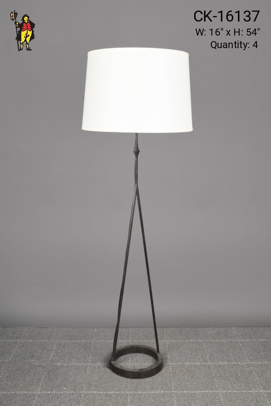 Modern Iron Floor Lamp
