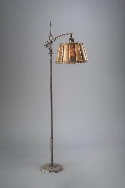 Bridge Floorlamp W Amber Mica Lampshade Floor Lamps Collection City Knickerbocker Lighting Als - Amber Mica Floor Lamp Bridge Floorlamp W Amber Mica Lampshade Floor Lamps Collection City Knickerbocker Lighting Als - Amber Mica Floor Lamp