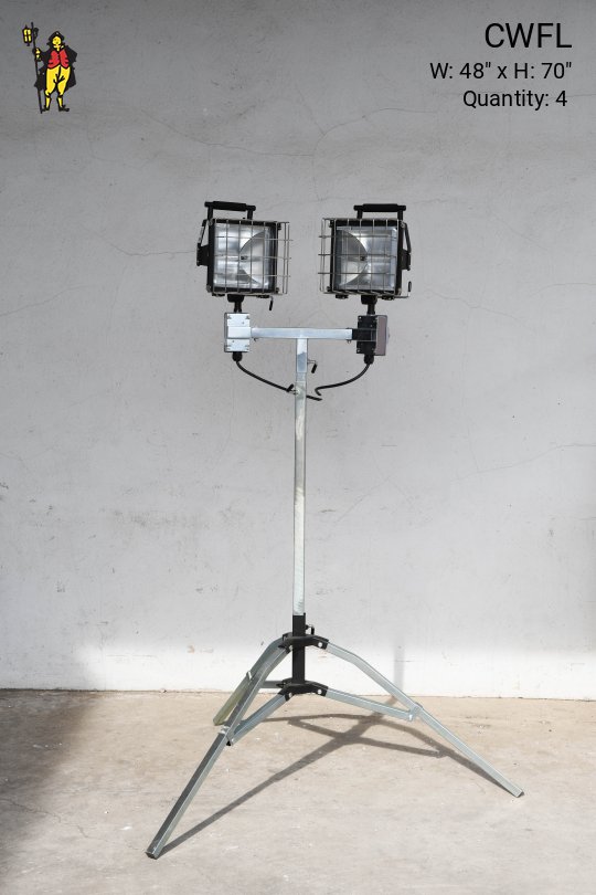 Industrial Standing Work Light