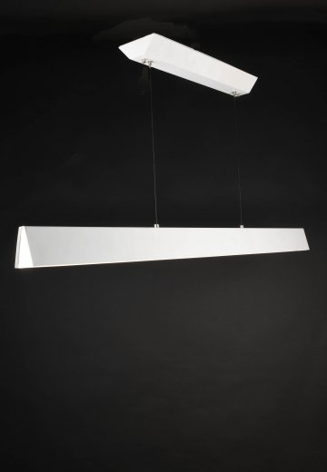 4' Modern White *LED* Hanging Fixture