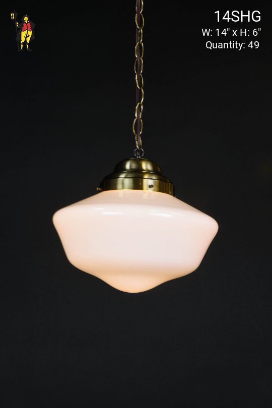 Hanging 14" Schoolhouse Globe