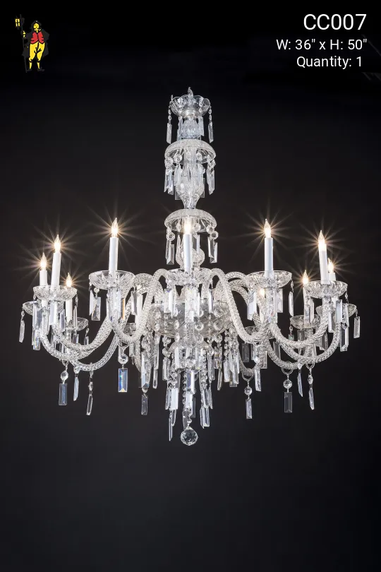 Chandelier with Candelabra Sockets