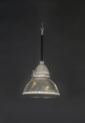 Hanging Halophane Pendant