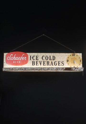 Schaefer Beer Hanging Sign