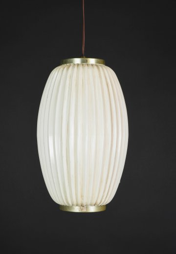 Mid Century Hanging Lantern