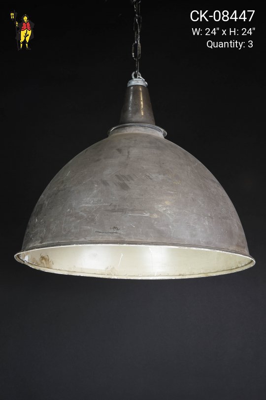 Industrial Dome Pendant