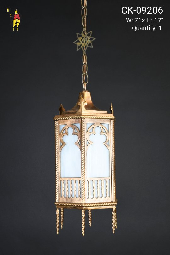 Deco Hanging Lantern
