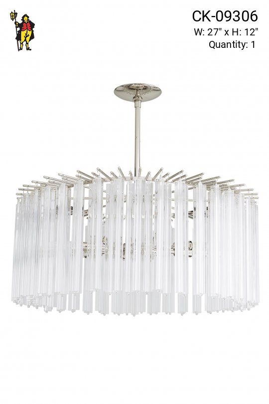 Crystal Prism Chandelier