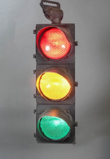 Hanging Traffic Light