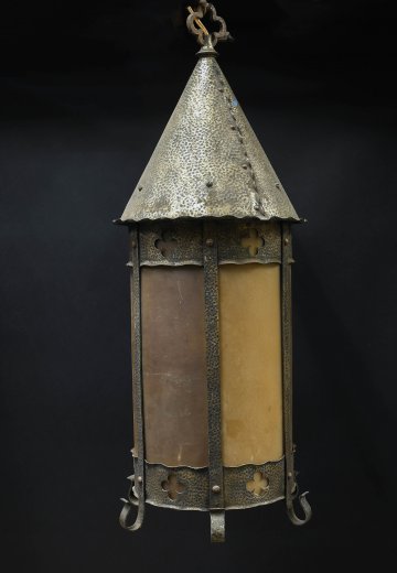 Gothic Oversize Hanging Lantern