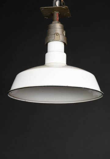 Flush Mount White RLM