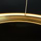 *LED* 40" Brass Ring Chandelier #0