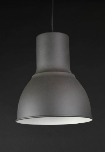 Gray Hanging Reflector Pendant