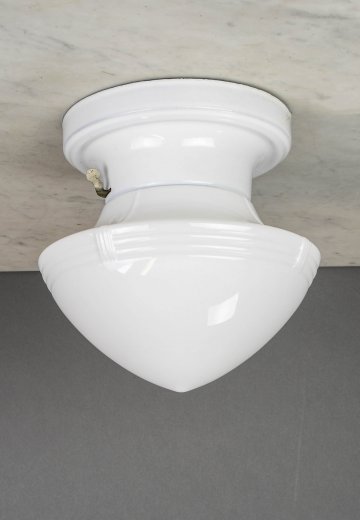 Acorn Style Flush Mount Ceiling Fixture