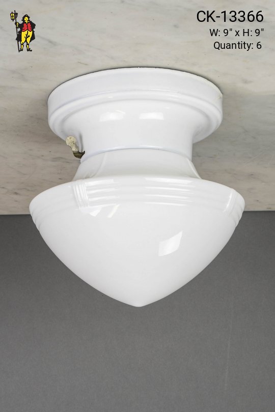 Acorn Style Flush Mount Ceiling Fixture