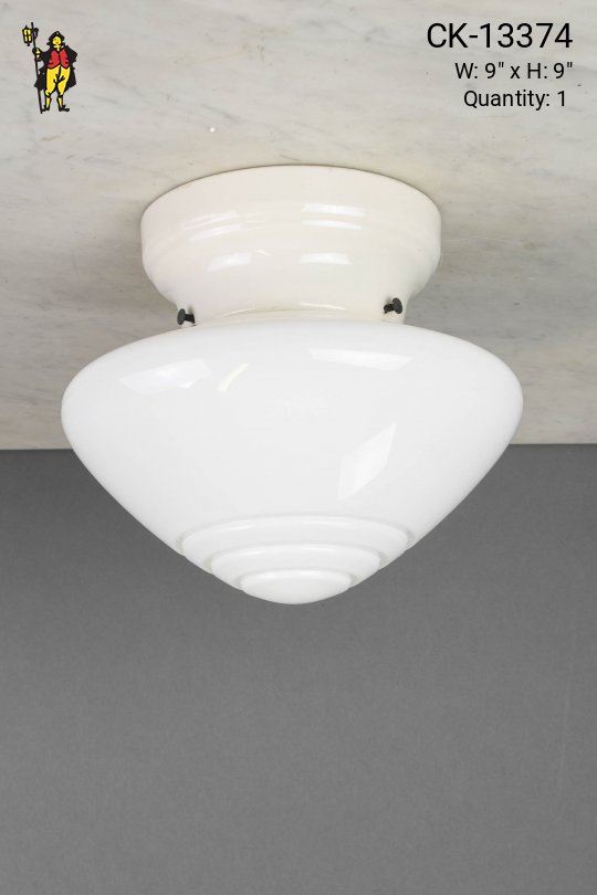 Acorn Style Flush Mount Ceiling Fixture