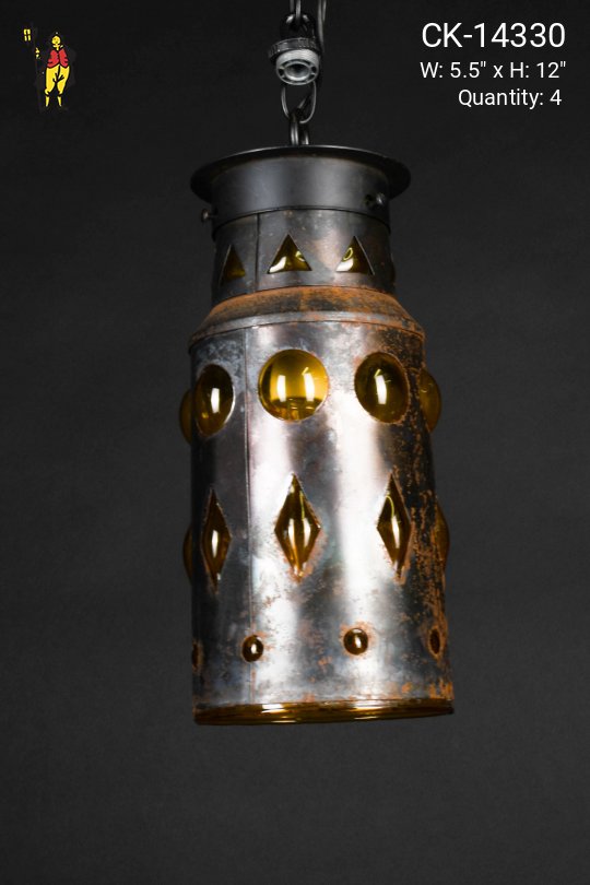 Metal Hanging Pendant