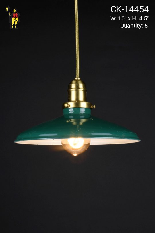 10" Green Hanging RLM