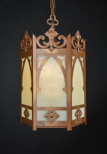 Short Gothic Hanging Lantern