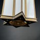 Antique Brass Star Shaped Lantern #0