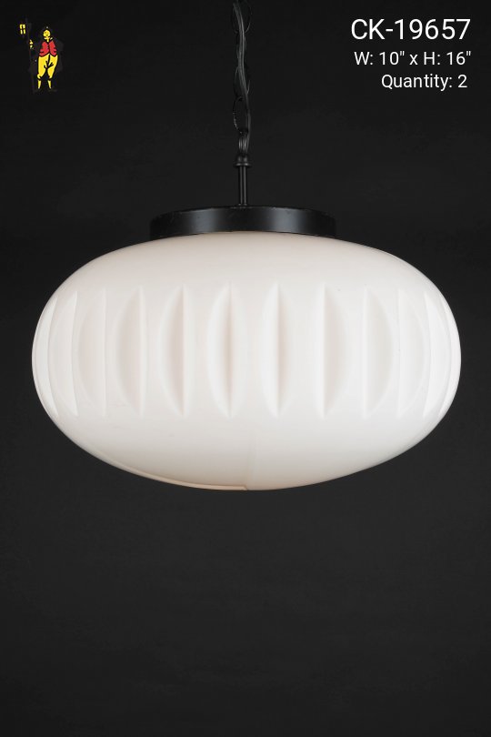 Modern Glass Globe Hanging Pendant