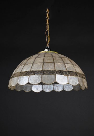 Traditional Mica Hanging Shade