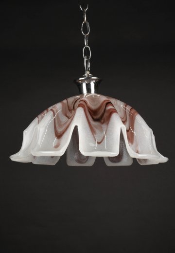 Alabaster Modern Abstract Hanging Pendant
