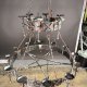 Wrought Iron Two Tiered Non-Electric Chandelier #2