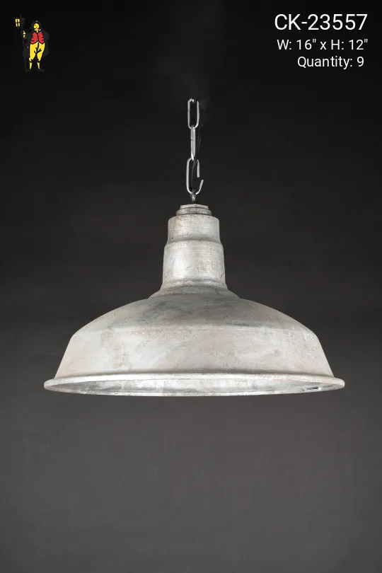 16" Gray Hanging RLM
