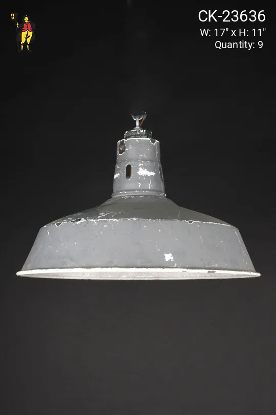 17" Varying Color Hanging RLM (See Additional Photos)