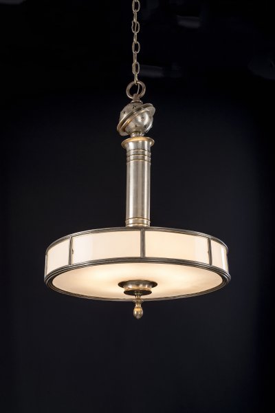 Art Deco Chandelier W Opal Glass Panels Chandeliers Collection City Knickerbocker Lighting Rentals