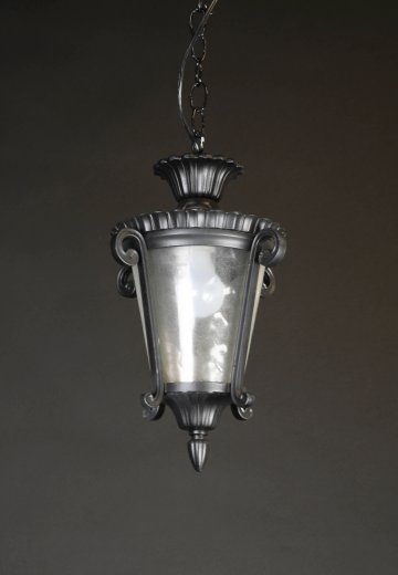 Small Black Hanging Lantern