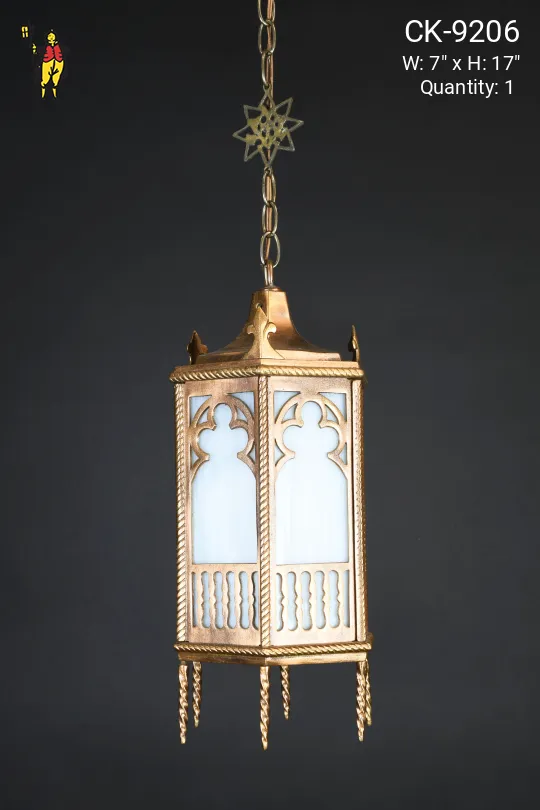 Deco Hanging Lantern
