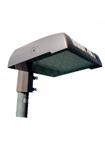 Bronze LED Down Light Post Topper